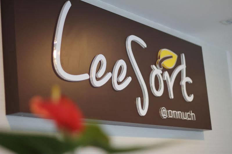 Leesort @ Onnuch Hotel Bangkok Luaran gambar