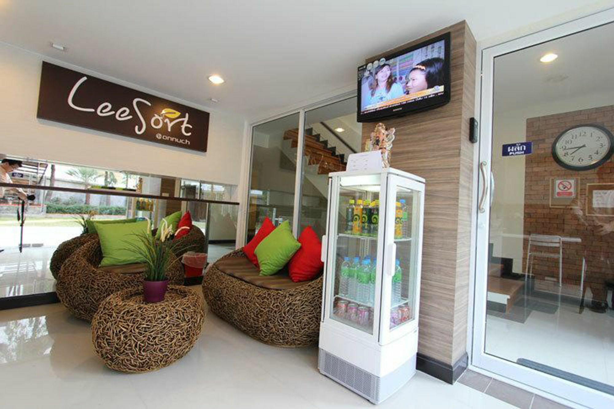 Leesort @ Onnuch Hotel Bangkok Luaran gambar
